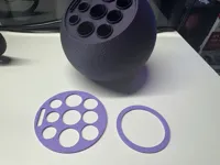 Faceplate and Foot Only