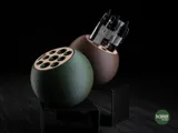 Pen Organiser with Cork Inserts