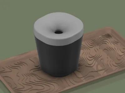 IQOS Ashtray Modern Simple Design 