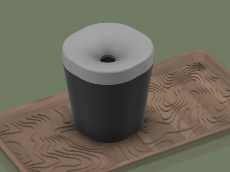IQOS Ashtray Modern Simple Design 