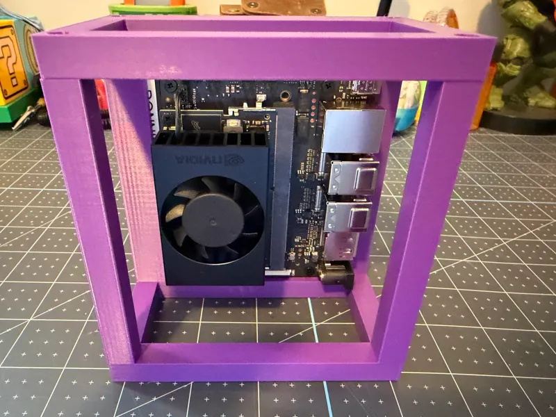 Jetson Orin Nano Sliding Vertical Case