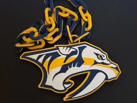 Nashville Predators Oversized Hype Chain (Large)