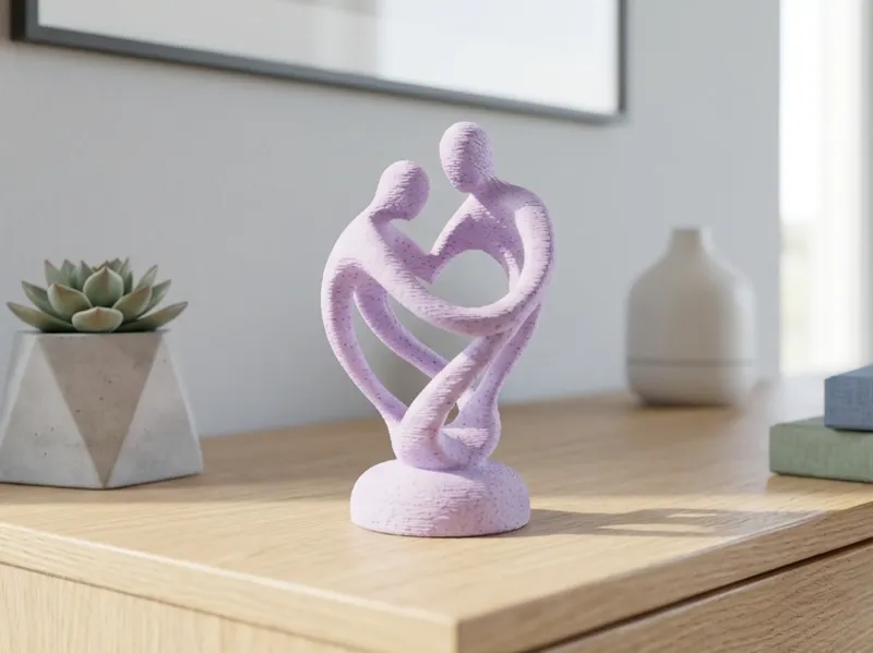 Abstract Love Sculpture