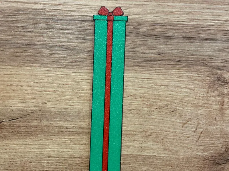 Segnalibro Regalo di Natale