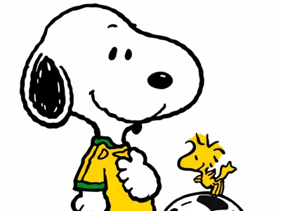 Snoopy football