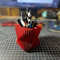 0.2mm layer, 1 walls, 0% infill