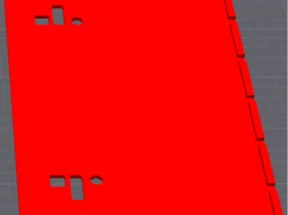 Voge SR1 ADV Plate