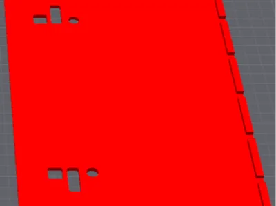 Voge SR1 ADV Plate