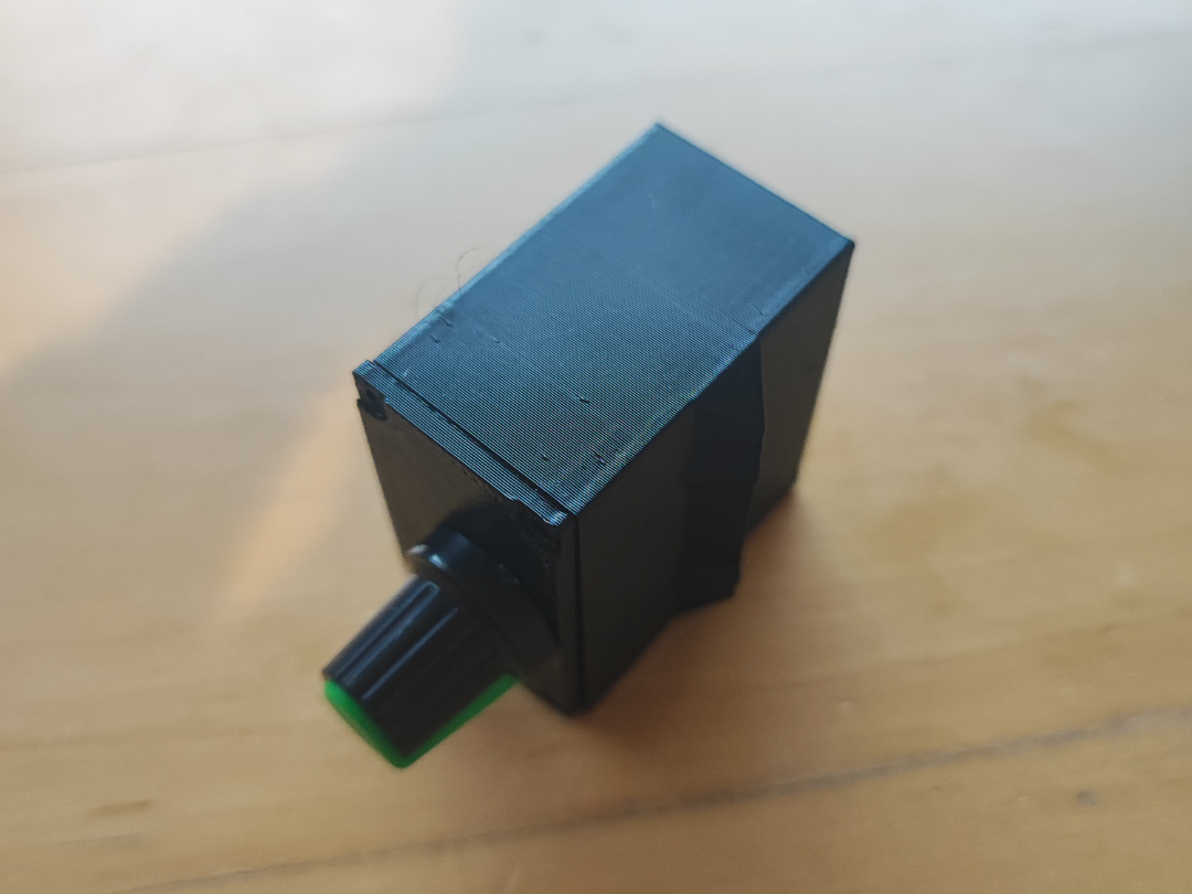 PWM DC Motor Speed Controller Case