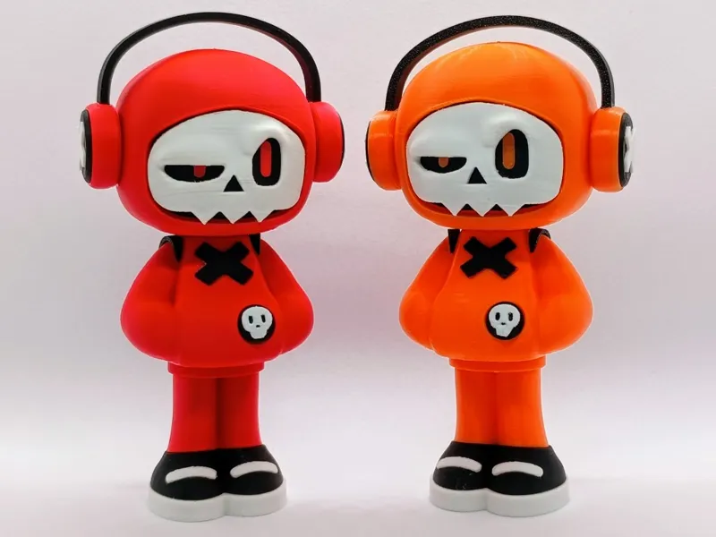 Mr Bone (Series 1) collectible art toy