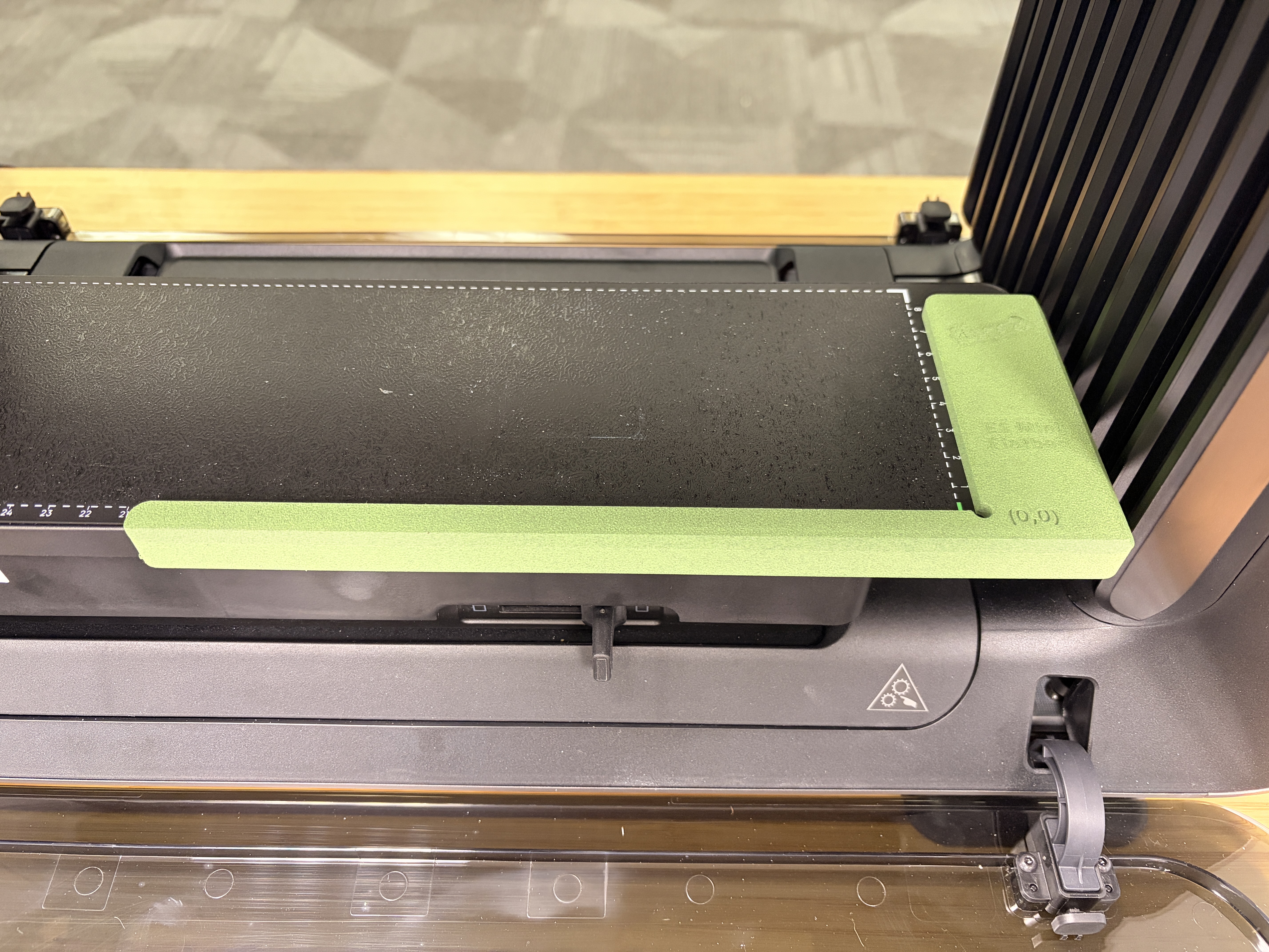 Miniatura 2 do modelo 3D eufyMake E1 Origin Reference Jig