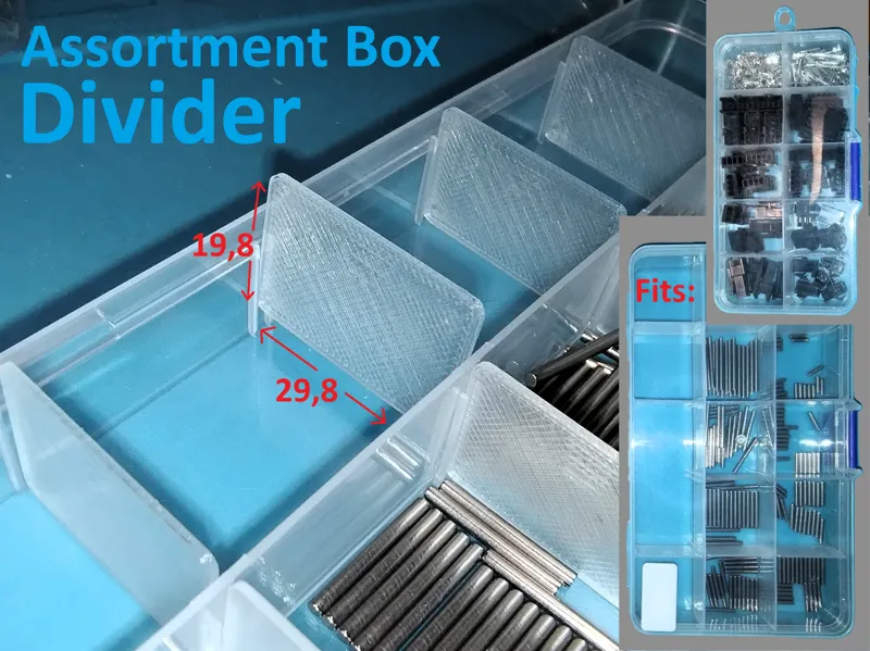 Assortment Box Divider