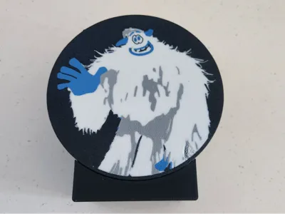 Cute Mini Migo (Smallfoot) Lightbox for Tealight