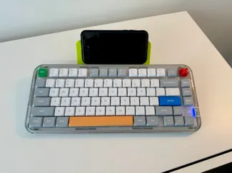 phone holder Nuphy Kick 75
