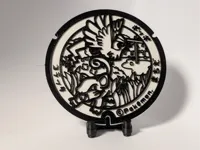 0.2mm layer, 2 walls, 10% infill