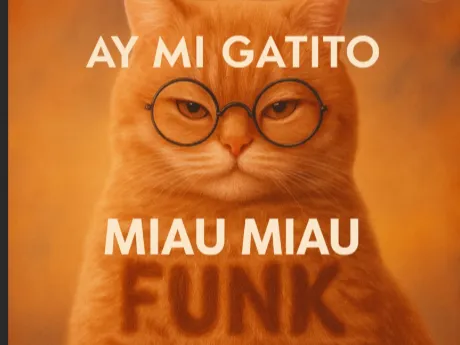 AY MI GATITO MIU MIUA CAT KEY CHAIN NO SUUPORT