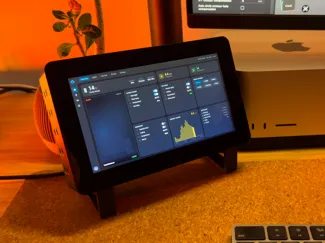 Touch Display 2 Desktop Stand - Smart Home Panel