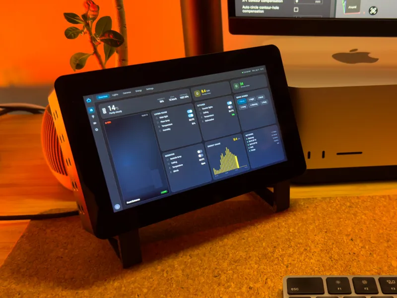 Touch Display 2 Desktop Stand - Smart Home Panel