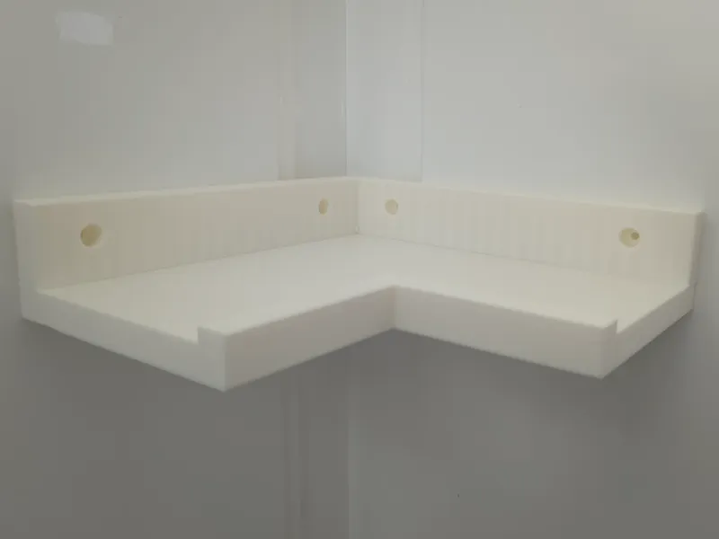 Corner Wall Shelf - Corner Display Shelf