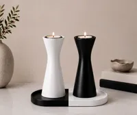 Hourglass Style & Tray