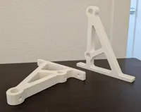 For 3/4" rods, 0.2mm layer, 4 walls, 18% infill