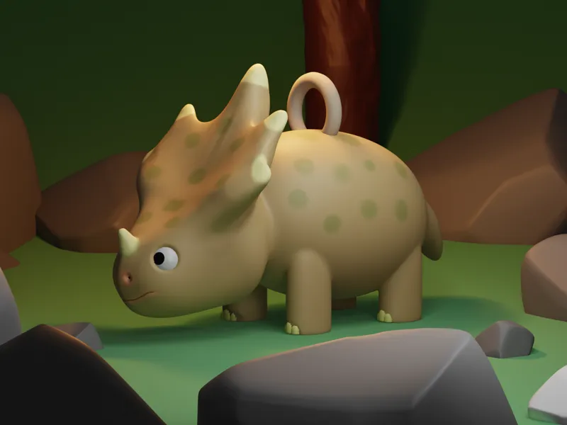 Centrosaurus Pepik