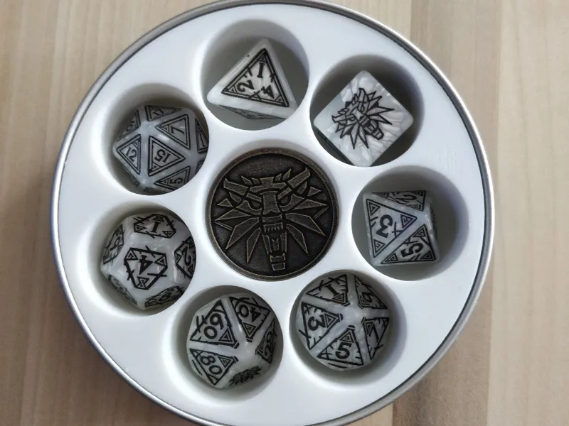 Tin Dice Storage - 4oz/113g