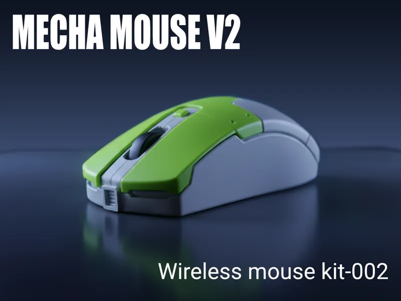 Mecha Mouse V2