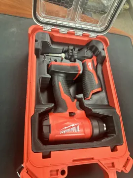 Organizador: Milwaukee Packout - Soldering Iron and Heat Gun — vista de referencia 3