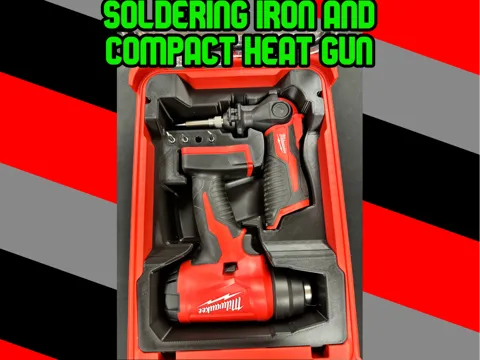 Organizador: Milwaukee Packout - Soldering Iron and Heat Gun — referencia de MakerWorld