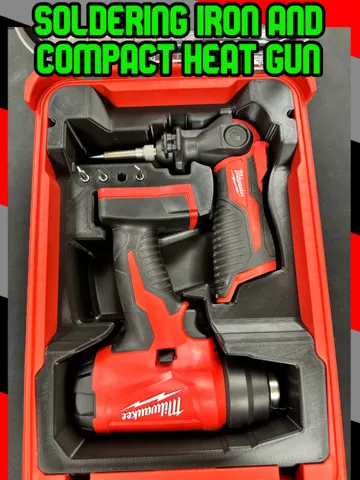 Organizador: Milwaukee Packout - Soldering Iron and Heat Gun — vista de referencia 2