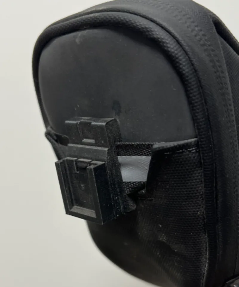 Bike taillight Clip for saddlebag