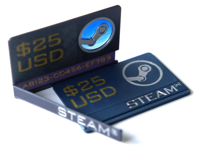 Steam Gift Card