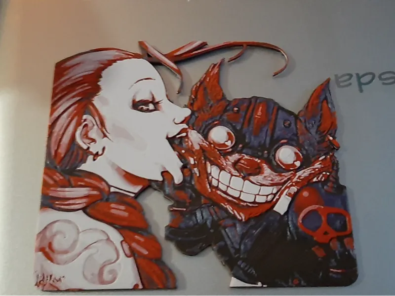 Jinx x Ziggs Hueforge, Crazy in love by momo_deary