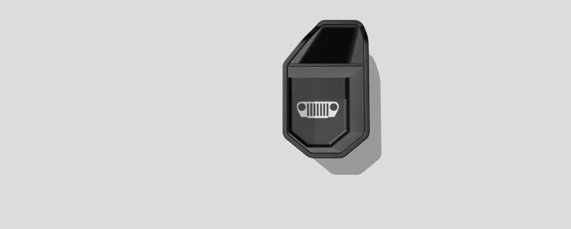 2002-06 jeep TJ center console tray