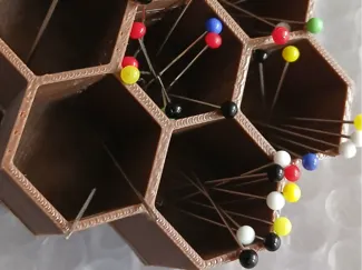 Magnetic Dressmaking Pin Holder