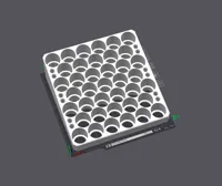 0.2mm layer, 2 walls, 15% infill (A1 Mini)