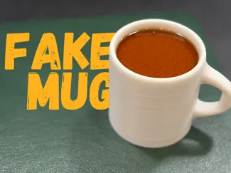 Fake Bottom Mug