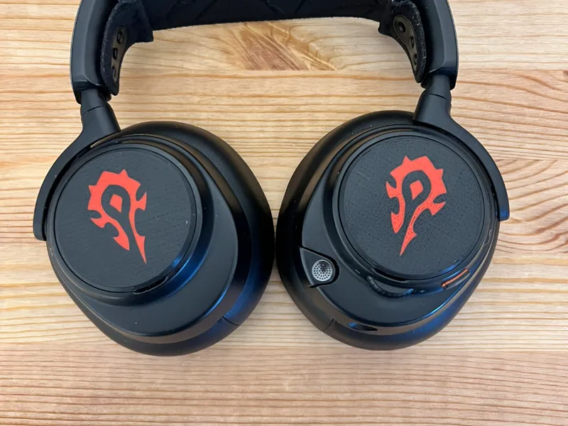 Steelseries Arctis Nova - Battery Cover - Horde