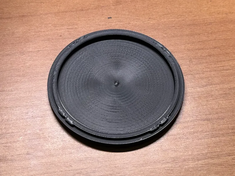 Lens Cap for Rolleiflex PQS 80mm