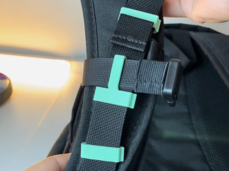 Backpack Strap Clips