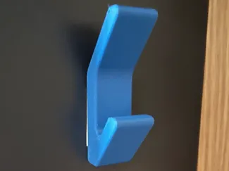 Kleiderhaken zum kleben