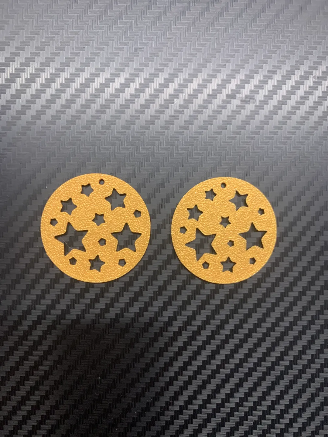 Stars Earrings view 2