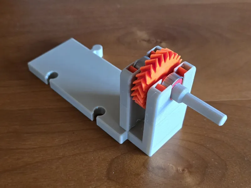 Power Drill Adapter for Filament Rewinder