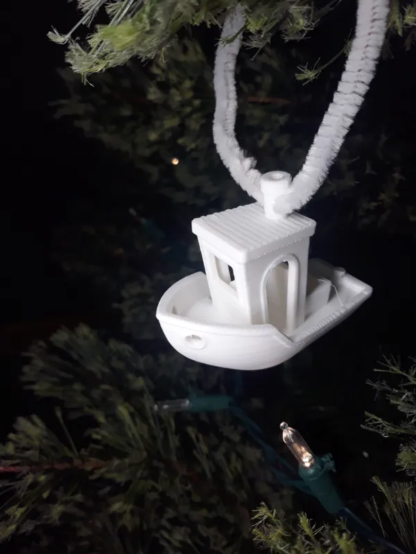 Benchy ornament