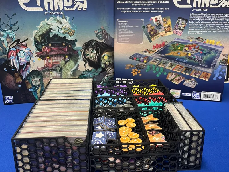 Ethnos 2nd Edition Insert - Mesh walls