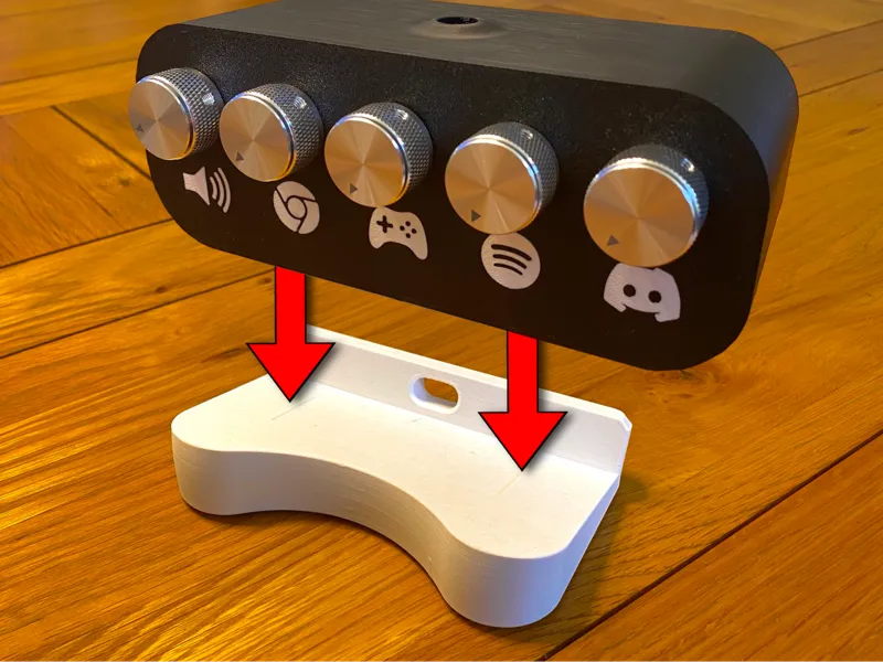 Deej Controller Stand