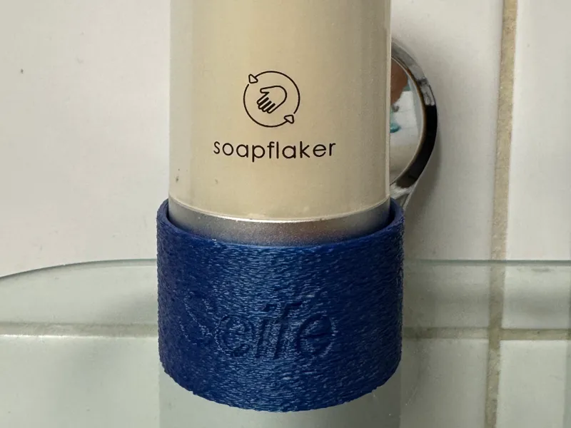 Simple Soapflaker Holder