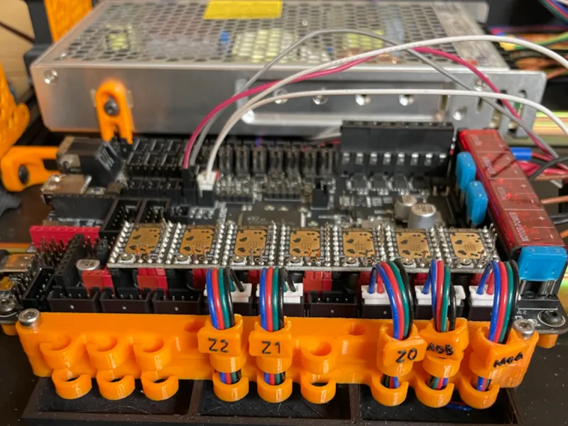 Orgazizer cable for Voron 2.4 