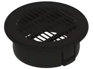 2.0" Soffit Vent